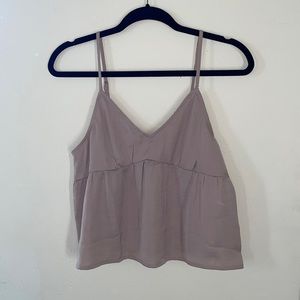 American Eagle silk tank top